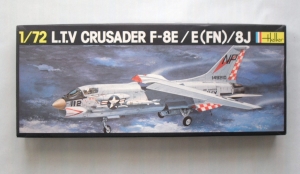 HELLER 1/72 259 LTV CRUSADER F-8E/E FN 8J